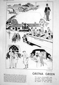 Old 1930 Gretna Green Blacksmith Romance Macdonald Herbert George Max 20th