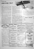 Antique Old Print 1930 Aeroplane Continental Hotels Merryweathers Novio Paper