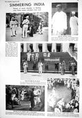 Old 1930 Hindu India Malaviya Sevikas Bombay Police King Queen Glamis 20th
