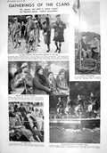Old 1930 Ramsay Macdonald Scotland Glenisla Games Weir Lord Weir Cric 20th
