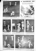 Old 1930 Percy Chapman Cricket Hugh Walpole Enthoven Peebles Hammond 20th