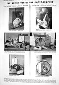 Old 1930 Shells Auger Wadsworth Beck Macgregor Photo Art Montagu Norm 20th