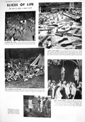 Old 1930 Japanese Folk Dance Crazy Golf Prosser Negroes Hanging Ladie 20th