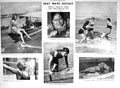 Old 1930 Gandhi Heat Wave Frinton Zoo Elephant Munich St. Andrews Ann 20th