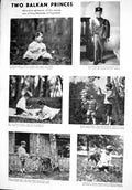 Old 1930 Crown Prince Peter Yogoslavia Prince Tomislav Theatre Rice O 20th