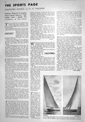 Old 1930 American Yacht America Cup Thomas Lipton Challenger Newport 20th