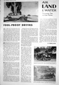 Old 1930 Eight Hudson Motor Car Surrey Riley Monaco Saloon Canoe Voss 20th