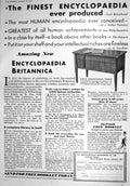 Antique Old Print 1930 Encyclopaedia Britannica Imperial House Regent London