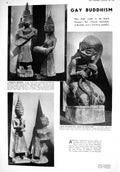 Old 1930 Gay Buddhism Earth Goddess Orchestra Arakan Jill William Dav 20th