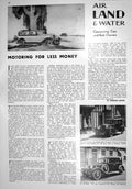 Old 1930 Aeroplane Amphibians Saunders Cowes Holt Curry Land-Skiff He 20th