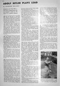 Old 1930 Adolf Hitler Germany Princess Mary Lally Ethatrope Nicholas 20th