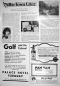 Antique Print 1930 Evadne Price Theatre Leotschenthal Palace Hotel Torquay 20th
