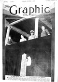 Antique Old Print 1930 Senior Dictator Mussolini Fascist Emblem Photograph 20th