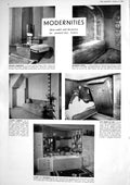Old 1930 House Furniture Boudoir Pierre Barbe Bathroom Evelyn Waugh N 20th