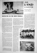 Old 1930 Motor Car Marmon Young Joyce Prince Wales Bentley Ladies Fas 20th