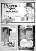 Old 1930 Player'S Virginia Cigarettes Beetham Debenham Vapex Courtine 20th