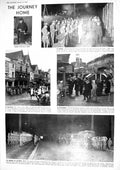 Old Print 1930 War Siers Dover Beauvais British Bluejackets R.A.F. Aerop 20th