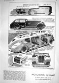 Old 1930 Motor Car Automobile Royal Air Force Isaac Macewen Blackburn 20th