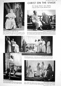 Old 1930 George Moore Theatre Hazael Essenes Jesus Paul Tarsus Little 20th