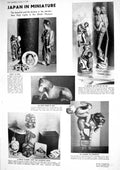Old 1930 Japan Ivory British Museum King George Australia Prince Vict 20th