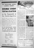 Old 1930 Totalisator Racecourse Betting Red Cross Yacht Nile Egypt Gw 20th