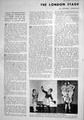 Old 1930 Circus Cameos Ever Green Charles Cochran Glasgow Performance 20th