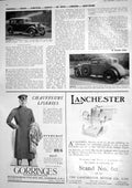 Old 1930 Hillman Vortie Sunbeam Weymann Motor Car Gorringes Vauxhall 20th