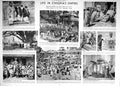 Old 1930 Abyssinian Army General Ethiopia Addis Ababa Market Church G 20th
