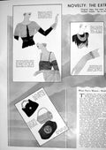 Old 1930 Ladies Fashion Lanvin Lefaurichon Necklace Paris Gardenias G 20th
