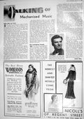 Old 1930 Zlatko Balokovic Yugoslavian Violinist Woollands Nicoll Lond 20th