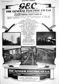 Old 1930 General Electric Kingsway Rhodes Grand Hotel Des Roses Rodi 20th