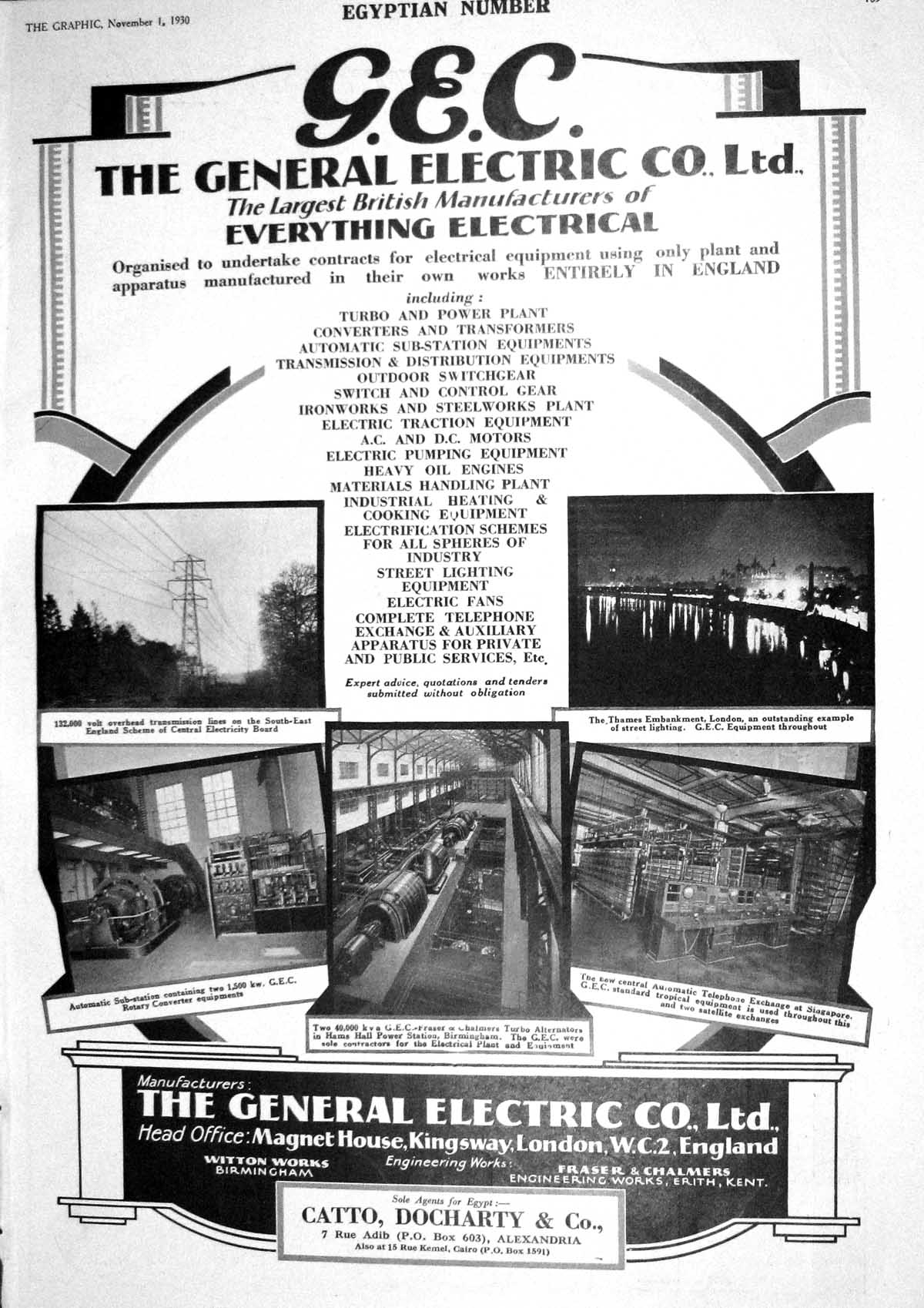 Old 1930 General Electric Kingsway Rhodes Grand Hotel Des Roses Rodi 20th