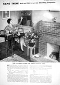 Old 1930 Advertising Competition Fireplace Radio Austin Reed Tailorin 20th