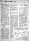 Old 1930 Foch Plan Prussia Germany Ploand Czechoslovakia Cologen Leip 20th