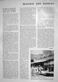Antique Old Print 1930 Mixed Goods Moneylenders Shop Indian Bazaar Photograph
