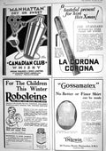 Old 1930 Canadian Club Whisky Corona Whisky Lewin Roboleine Leitz Cam 20th