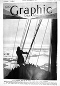 Old 1930 Arctic Bear Cub Soviet Ice Breakers Georgi Sedow Ship Franci 20th