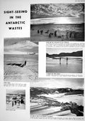 Old 1930 Antarctic Fishing Cape Royds Mount Erebus Shackleton Scott B 20th