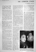 Old Print 1930 Rosalinde Fuller Maurice Browne Unknown Warrior Photograph 20th