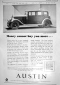 Old 1930 Austin Motor Car Longbridge Birmingham Monte Carlo Golf Loui 20th