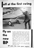 Old 1930 British Petroleum Aeroplane Rome Trajan Forum Milizie Rhodes 20th