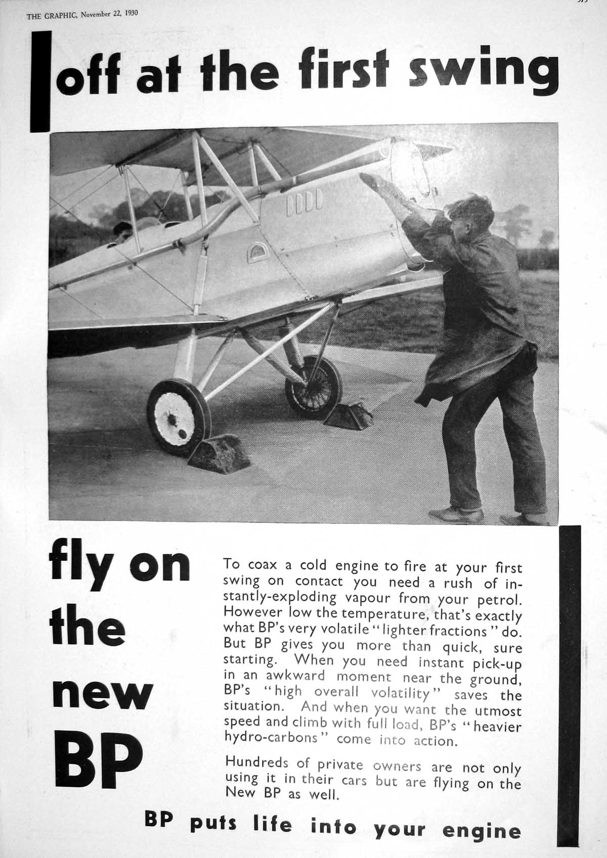 Old 1930 British Petroleum Aeroplane Rome Trajan Forum Milizie Rhodes 20th