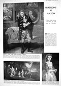 Old 1930 Christies'S Auction Baddeley Moses Zoffany Art Egmont Wallac 20th