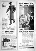 Old 1930 Moss Covent Garden Bullseye Electrical Christmas Gifts Magne 20th