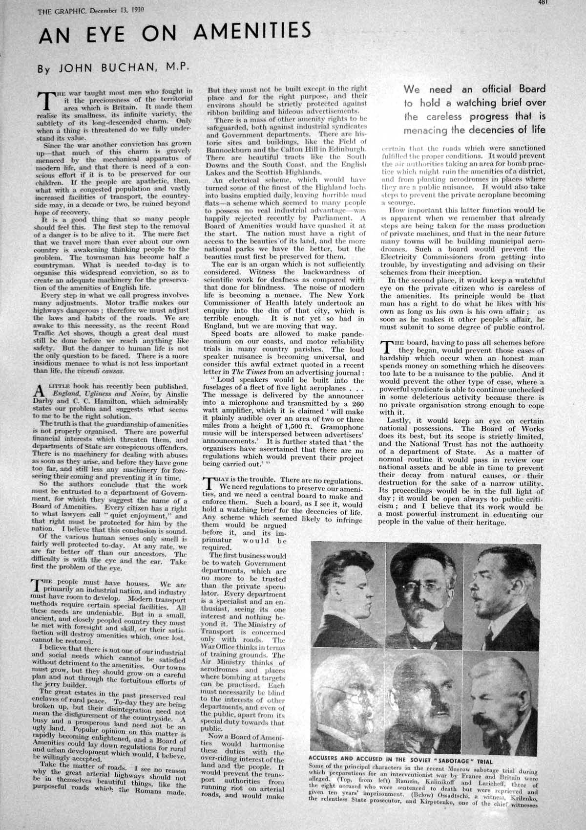 Old 1930 Soviet Sabotage Trial Moscow Ramzin Kalinikoff Laricheff Kri 20th