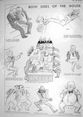 Old 1930 House Commons Parliament Drawings Thomas Snowden Benn Maxton 20th
