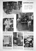 Old 1930 Laurenace Swank Meteor Clara Bow Undertaker Brooklyn Havemey 20th