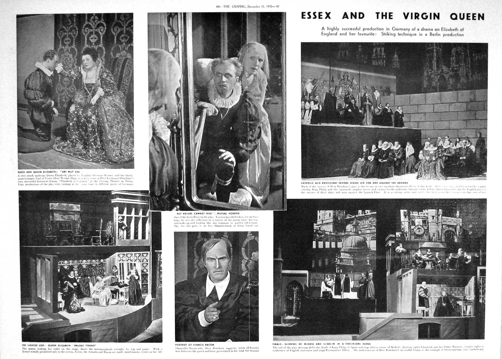 Old 1930 India Hindu Eros Tomb Pseudo-Saint Queen Elizabeth Theatre B 20th