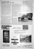 Old 1930 Daimler Motor Car Drake Gorham Electrical Work Nell Gwyn Can 20th