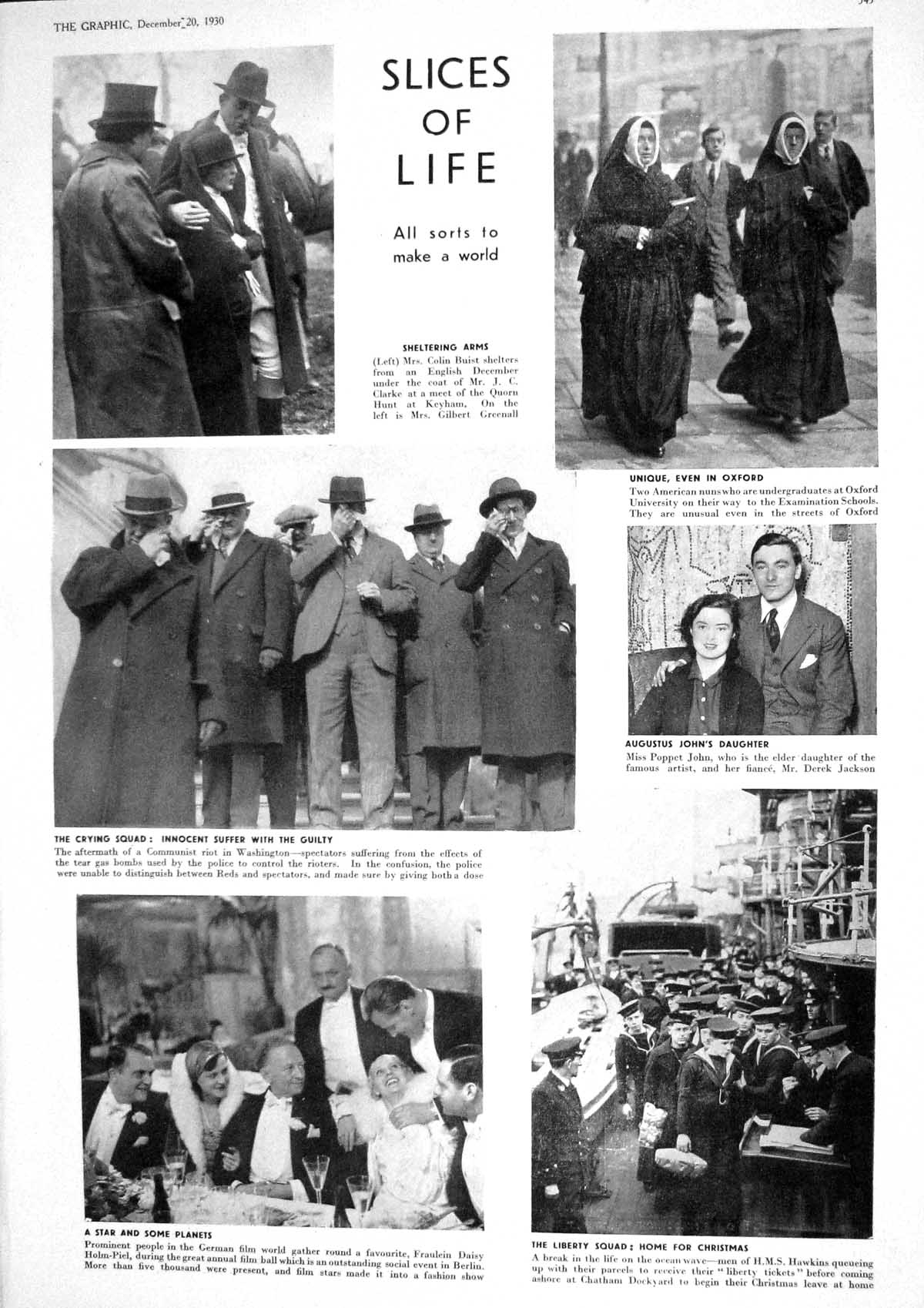 Old 1930 Poppet John Ship Hawkins Fraulein Daisy Colin Buist Clarke A 20th